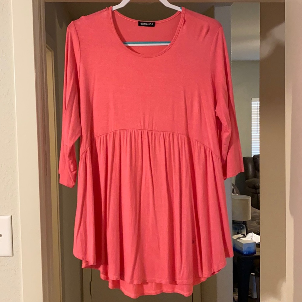 Heimish Babydoll style top